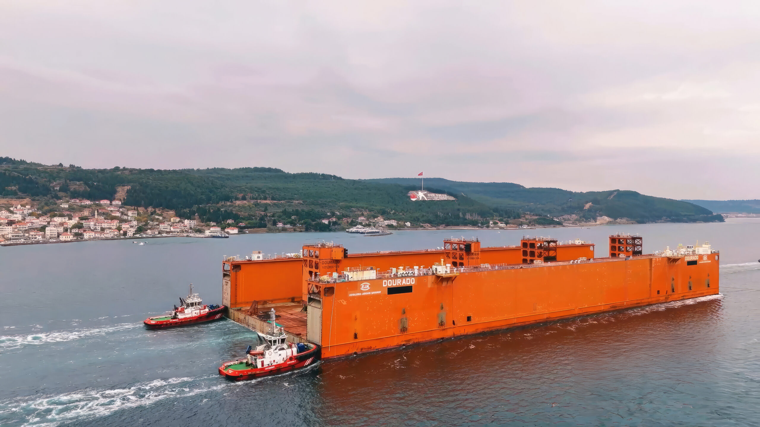 Besiktas Shipyard Acquires Record-Breaking Floating Dock to Expand Its Capacity